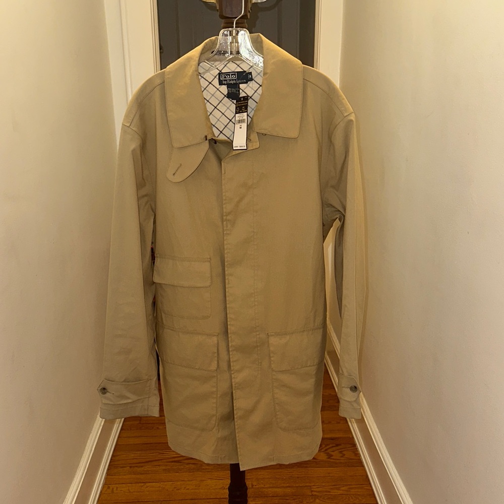 Polo by Ralph Lauren Tan Trench Coat